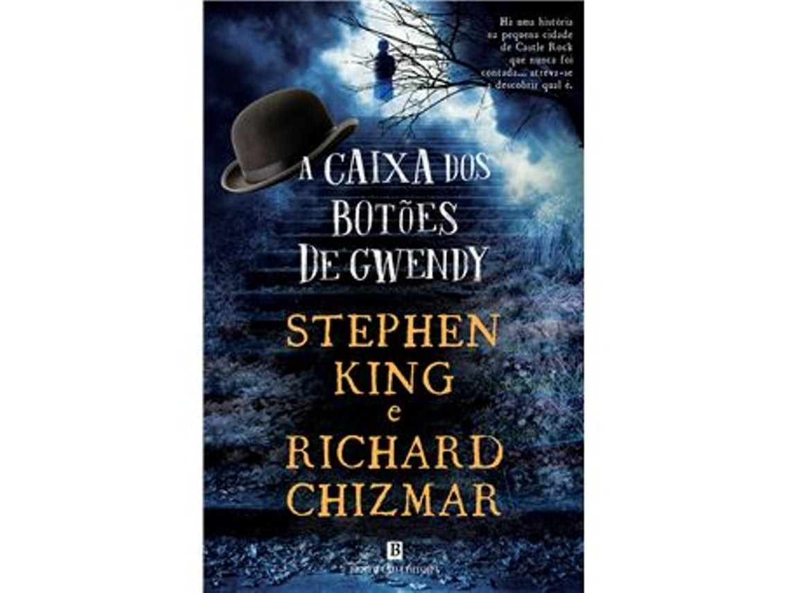 Gwendy's Button Box by Stephen King and Richard Chizmar (Portuguese)
