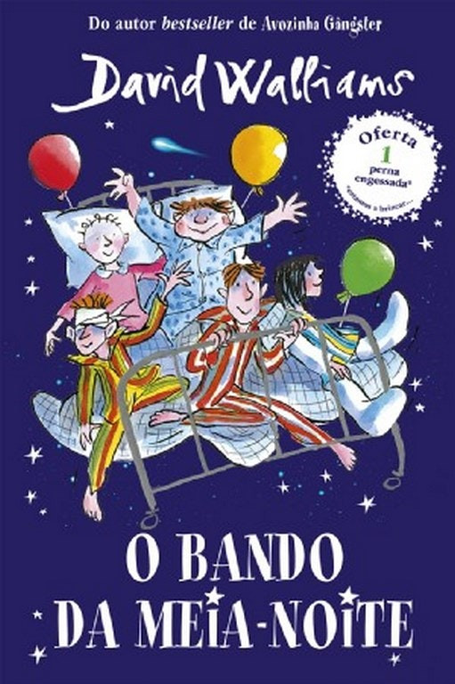 El grupo de la medianoche de David Walliams (Portugués)