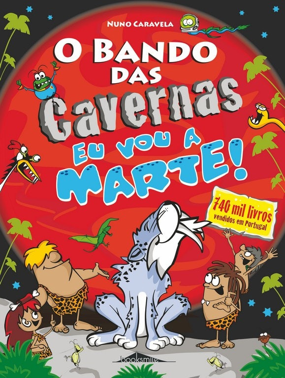 O Bando das Cavernas de Nuno Caravela (Portugués)