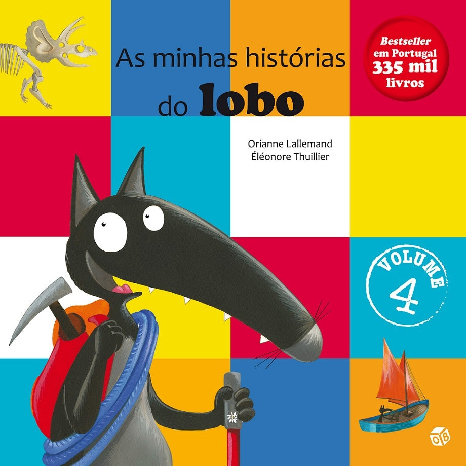 As Minhas Histórias do Lobo de Orianne Lallemand y Éléonore Thuillier (Portugués)