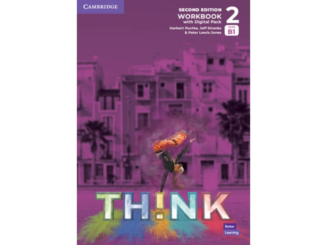 Think Level 2 Workbook with Digital Pack de Puchta, Herbert (Inglés)