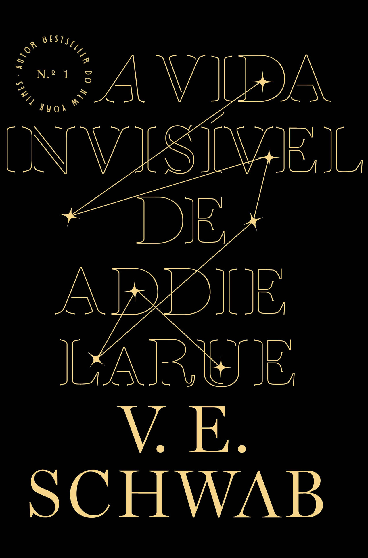 La vida invisible de V. E. Schwab de V. E. Schwab (Portugués)