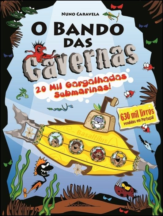 El Grupo De Los Cavernícolas de Nuno Caravela (Portugués)