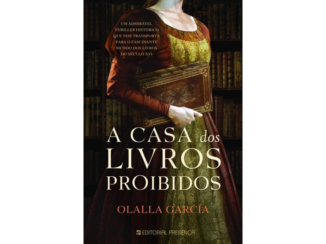 La casa de los libros prohibidos de Olalla García (Portugués)