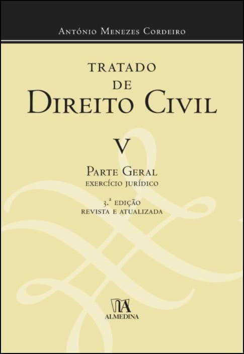 Tratado de Derecho Civil de António Menezes Cordeiro (Portugués)