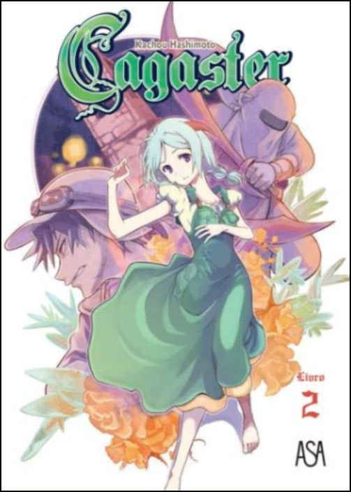 Cagaster de Kachou Hashimoto (Português)