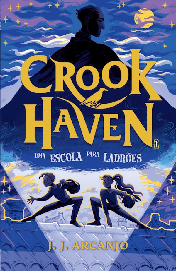 Crookhaven de J.J. Arcanjo (Portugués)