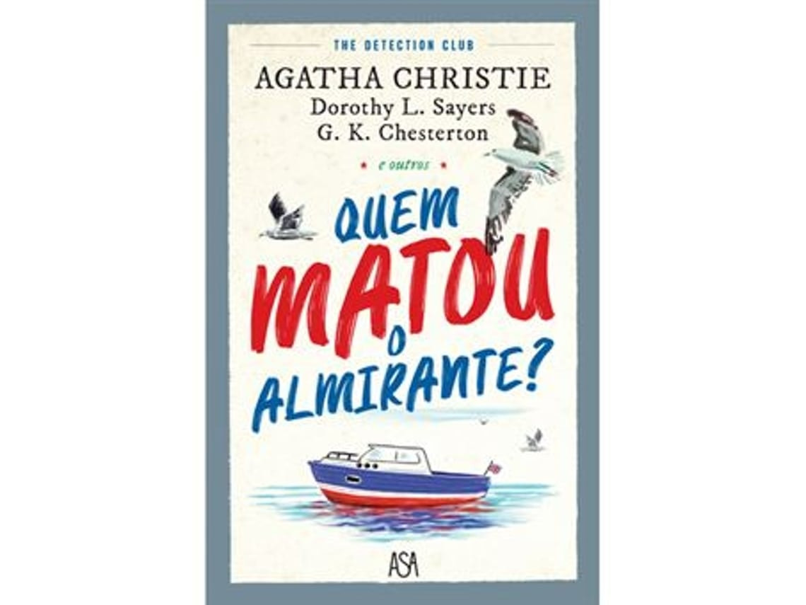 ¿Quién mató al almirante? de Agatha Christie (Portugués)