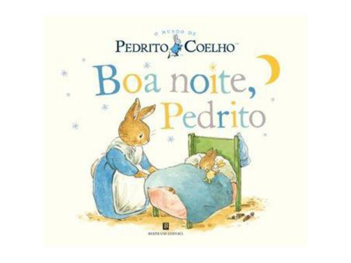 Buenas noches, Pedrito de Beatrix Potter (Portugués)
