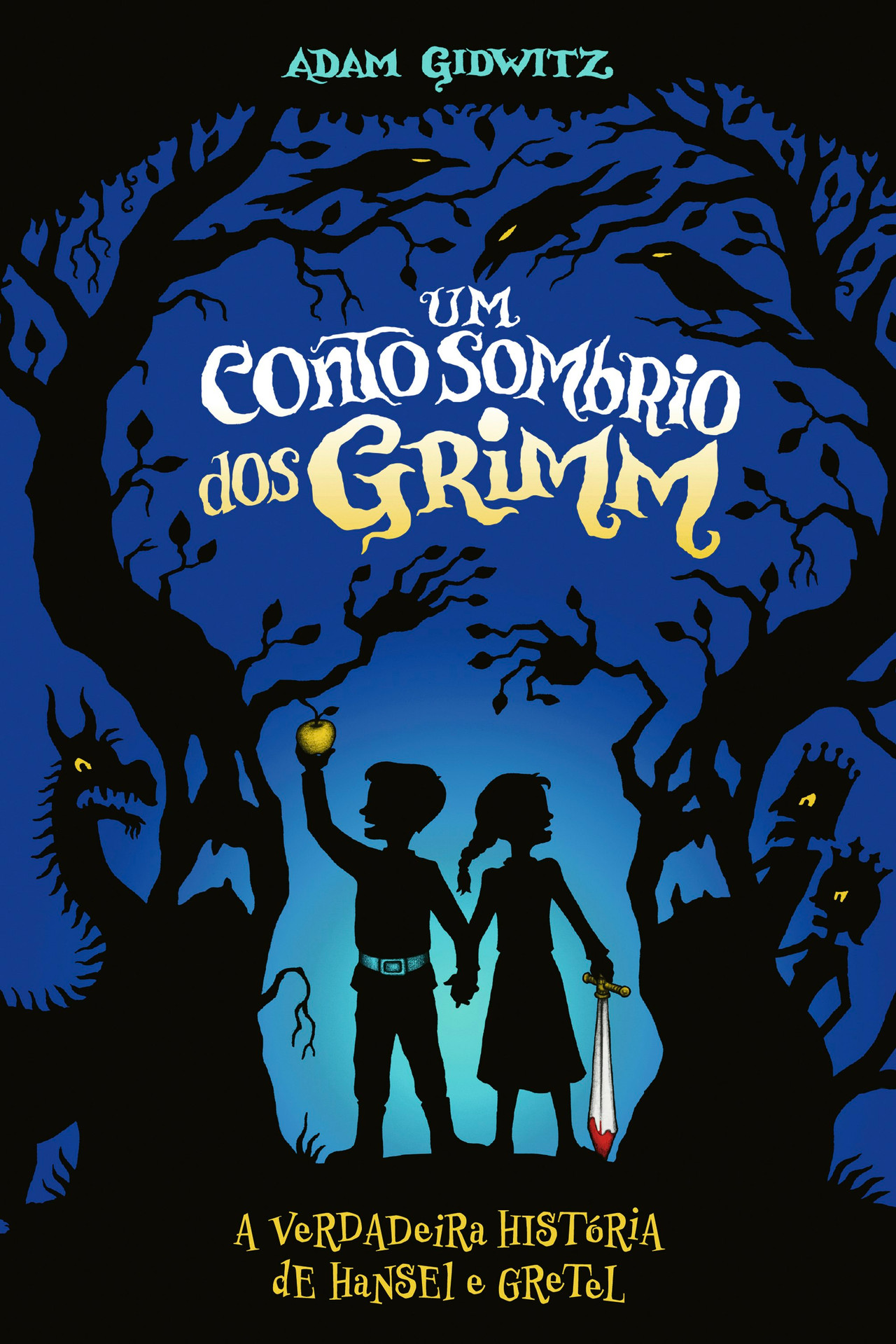 Un Cuento Oscuro de los Grimm de Adam Gidwitz (Portugués)