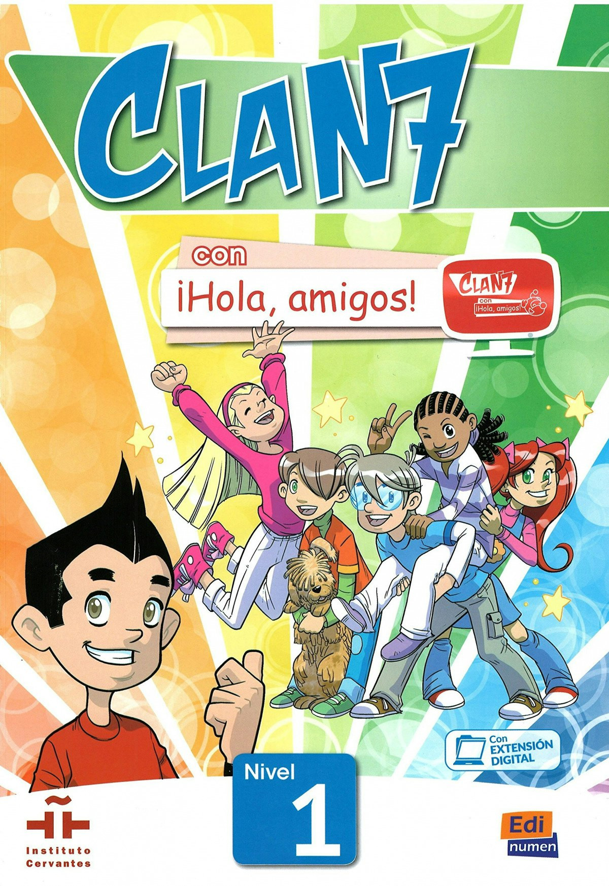 Clan 7 de Mª Gomez Castro (español)