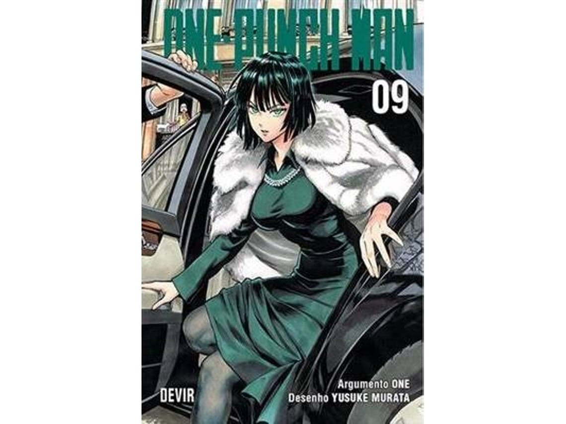 One-Punch Man by One and Yusuke Murata (Portuguese)