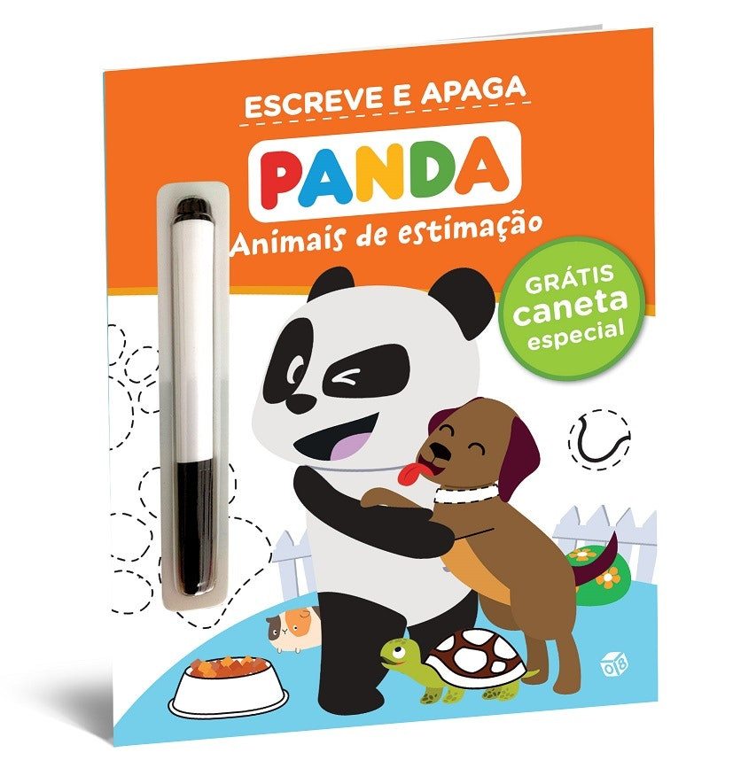 Panda: Escribe y Borra de Varios (Portugués)