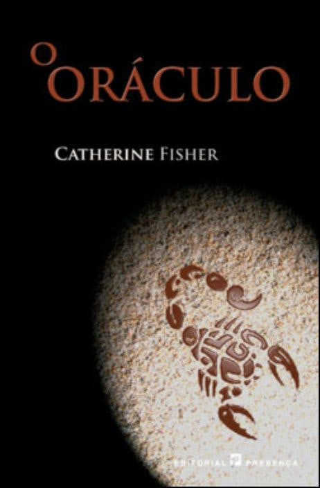 O Oráculo by Catherine Fisher (Portuguese)