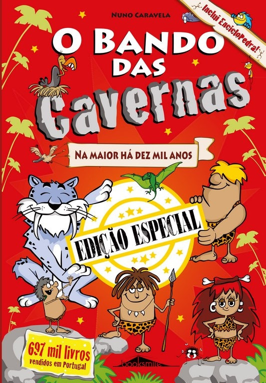 O Bando das Cavernas by Nuno Caravela (Portuguese)