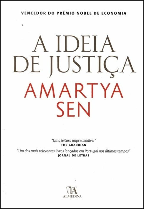 La idea de la justicia de Amartya Sen (Portugués)