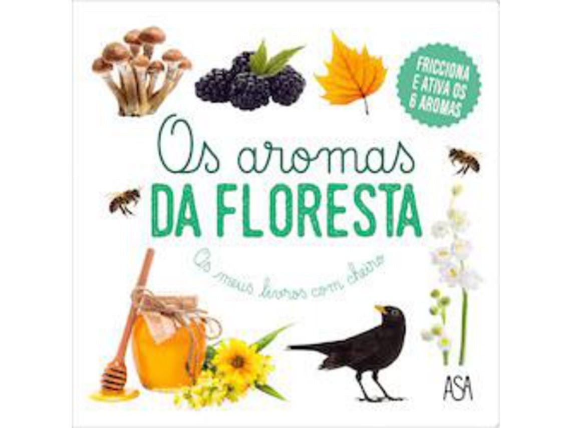 Livro Os Aromas da Floresta de Editions Hemma S.A. (Português)