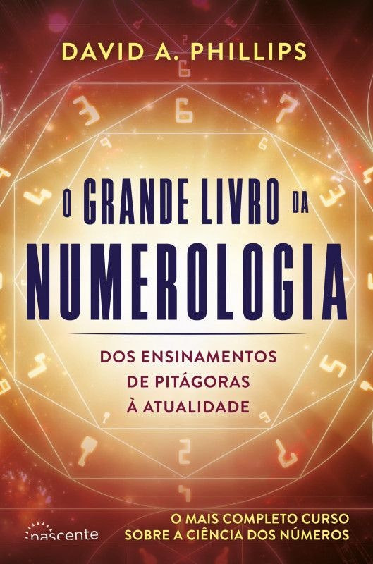 El Gran Libro de la Numerología de David A. Phillips (Portugués)