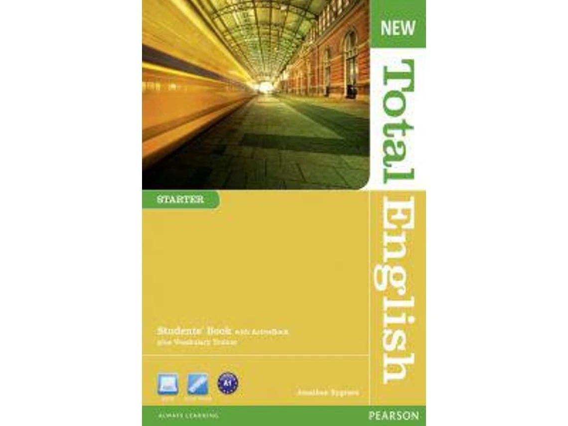 Livro New Total English (St+Dvd) Starter (+Active Book Pack) .