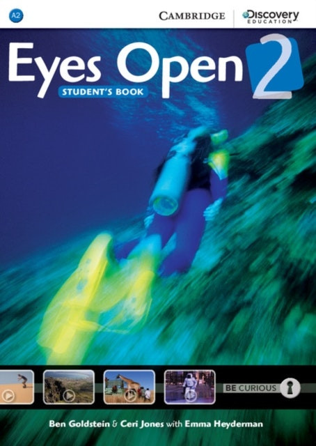 Eyes Open 2 de Vários Autores (Inglês)