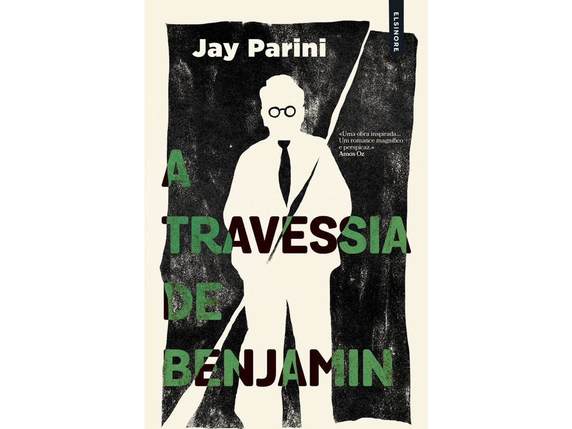 The Crossing of Benjamin by Jay Parini (Portuguese)