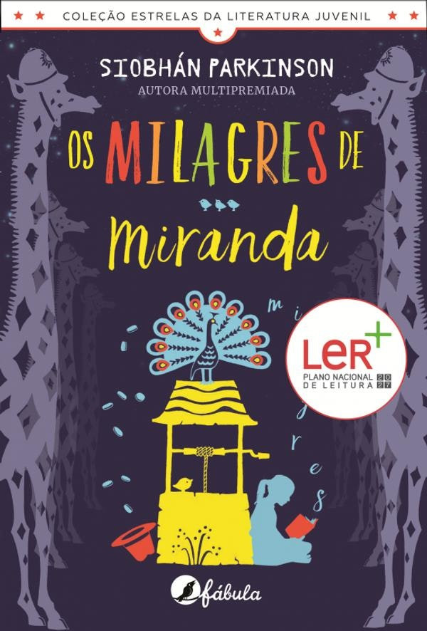 Os Milagres de Miranda de Siobhán Parkinson (Portugués)