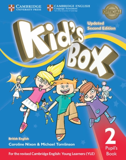 Kid's Box Updated de Varios Autores (Inglés)