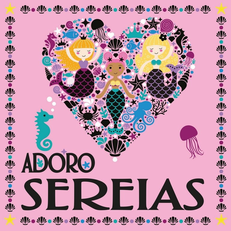 Adoro Sereias de Lizzie Preston (Portugués)