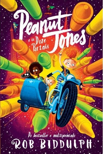 Peanut Jones: The Twelve Portals de Rob Biddulph (Portuguese)