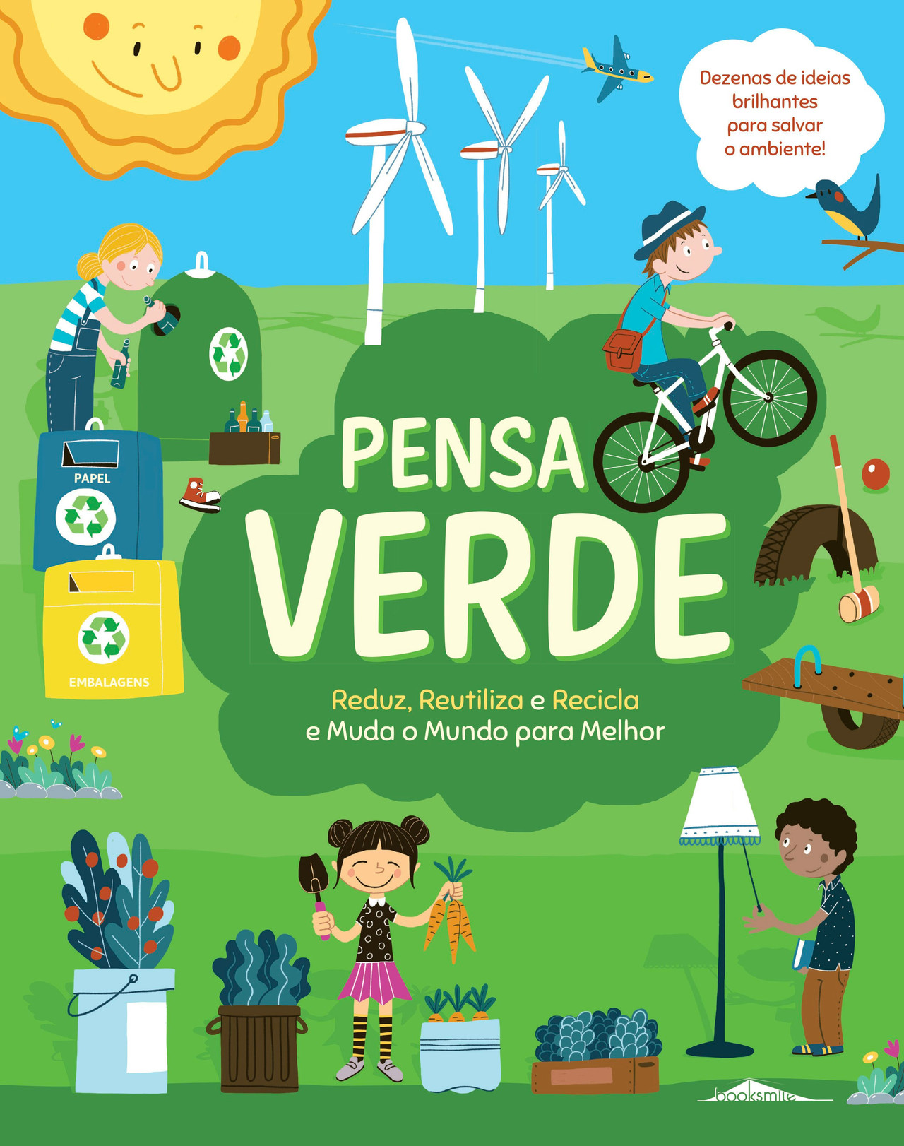 Pensa Verde de Liz Gogerly (Portugués)