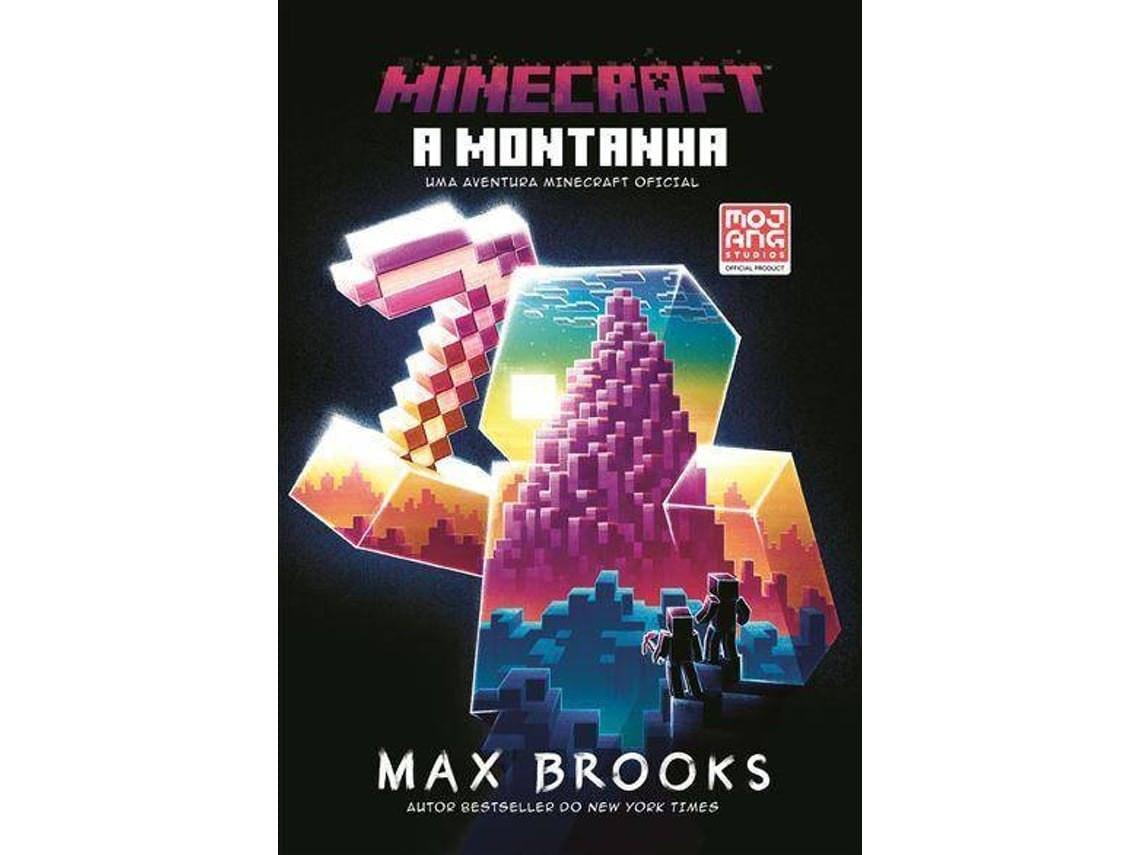 Minecraft: La Montaña de Annemarie Riley Guertin (Portugués)