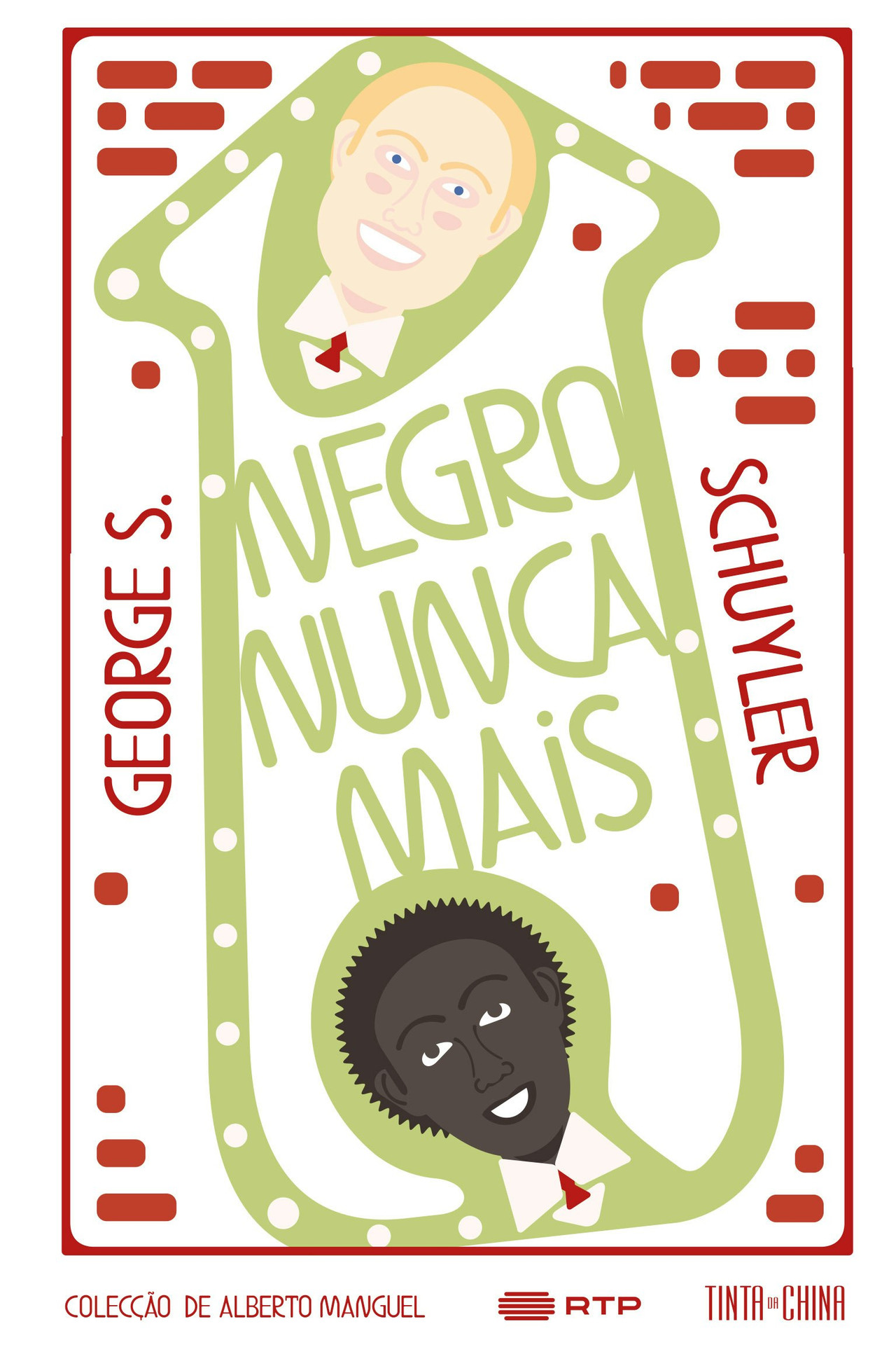 Black No More de George S. Schuyler (prólogo de Mia Couto) (Portugués)