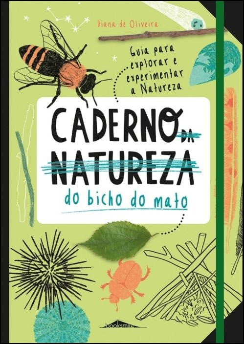 Cuaderno de la Naturaleza de Diana de Oliveira (Portugués)