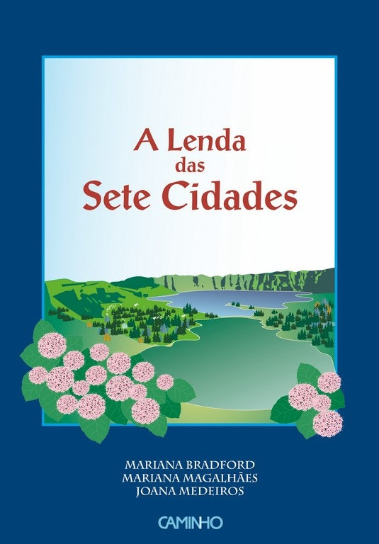 La leyenda de las siete ciudades de Mariana Bradford (Portugués)