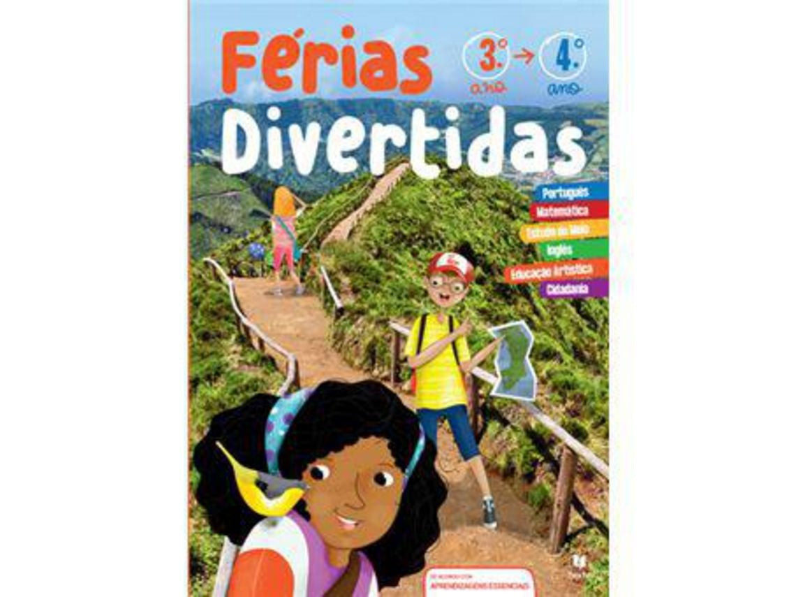 Novas Férias Divertidas de Anabela Mota y Manuela Santos Soares (Portugués)