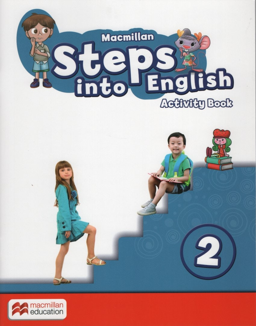Mac Steps Into English 2 de Macmillan (Castellano)