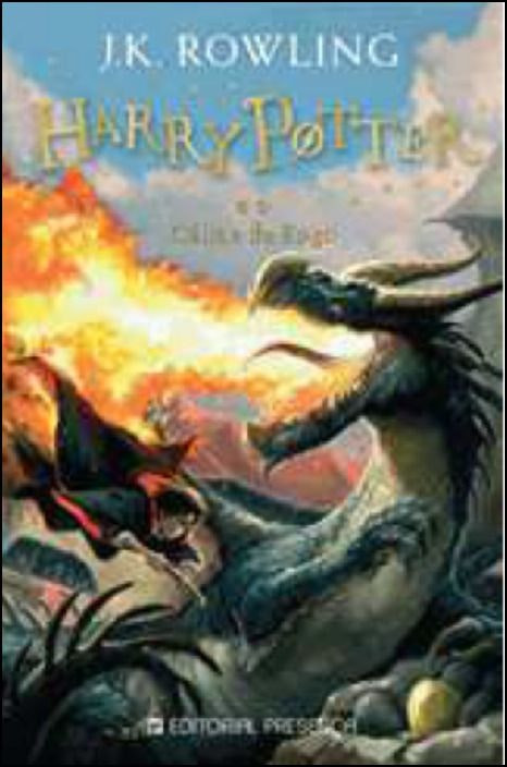 Harry Potter y el Cáliz de Fuego de J.K. Rowling (portugués)