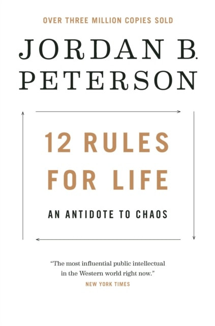 12 Rules for Life de Jordan B. Peterson (Inglés)