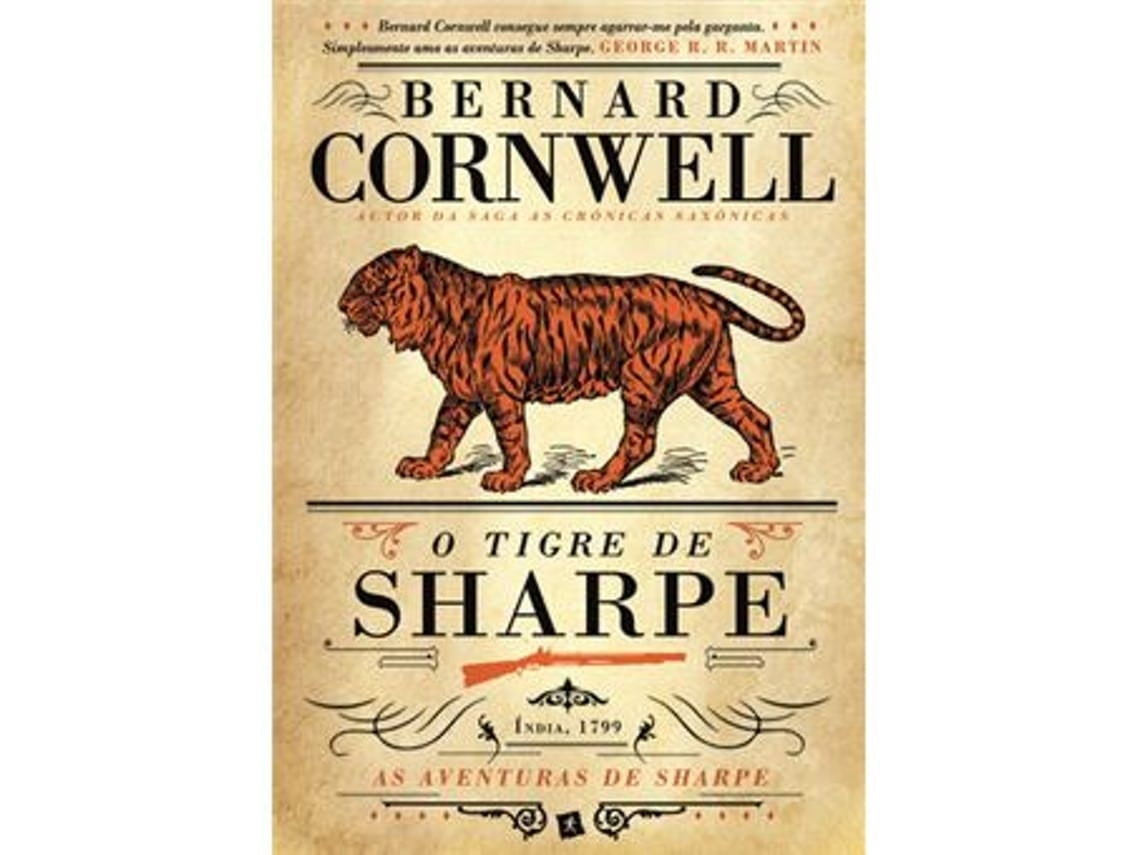 The Adventures of Sharpe de Bernard Cornwell (Portuguese)