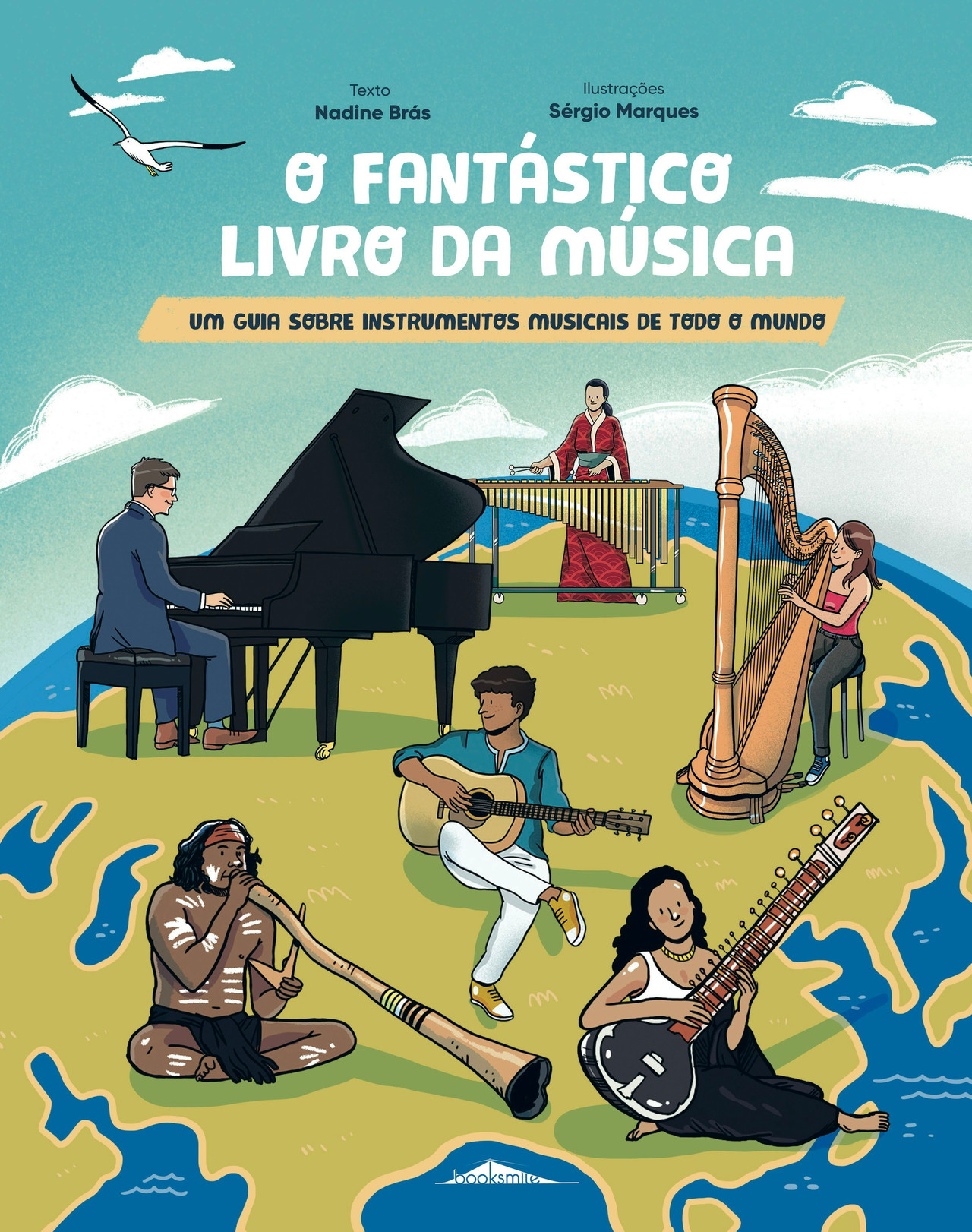 The Fantastic Book of Music by Nadine Brás (Portuguese)