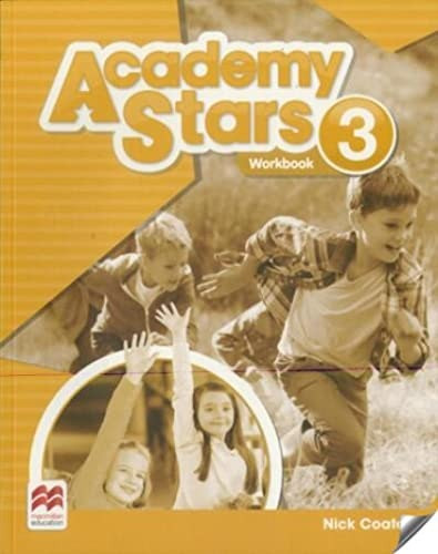 Academy Stars 3 Activity And Digital Activity de Alison Blair (Inglés)