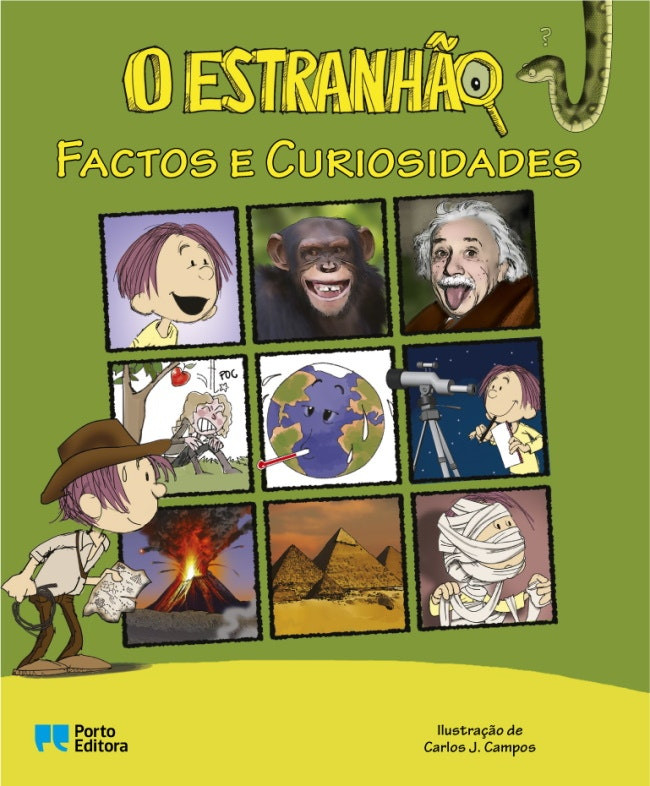 O Estranhão de Varios Autores (Portugués)