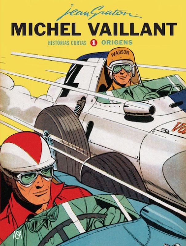 Michel Vaillant de Jean Graton (Portugués)