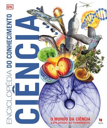Encyclopedia of Knowledge de DK (Portuguese)