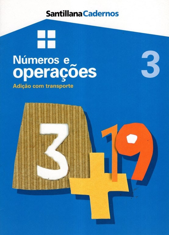 Números y Operaciones 3 de Varios Autores (Portugués)