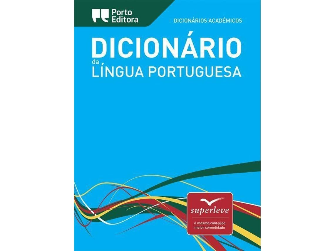 Livro Dicionário Académico da Língua Portuguesa - superleve