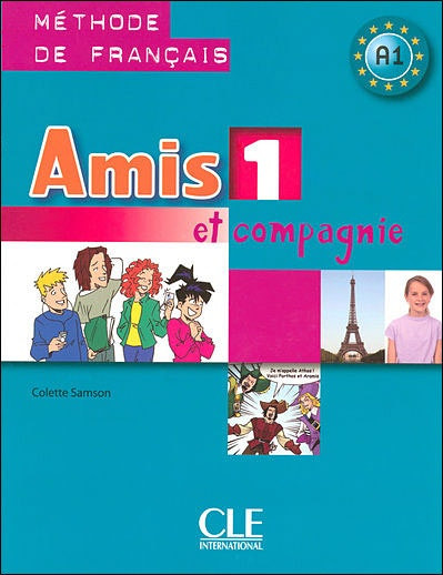 Livro Amis Et Compagnie A1 Livre Eleve .