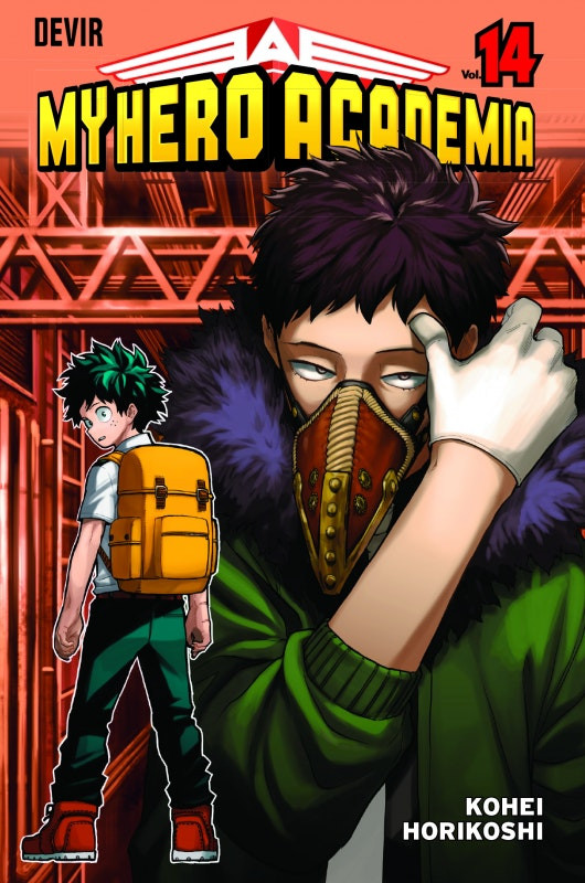 My Hero Academia de Kohei Horikoshi (Portugués)
