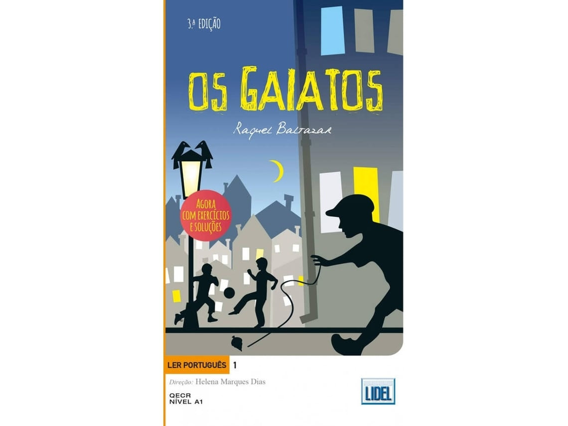 Os Gaiatos 3E de Babazal Raquel (Manual Escolar)
