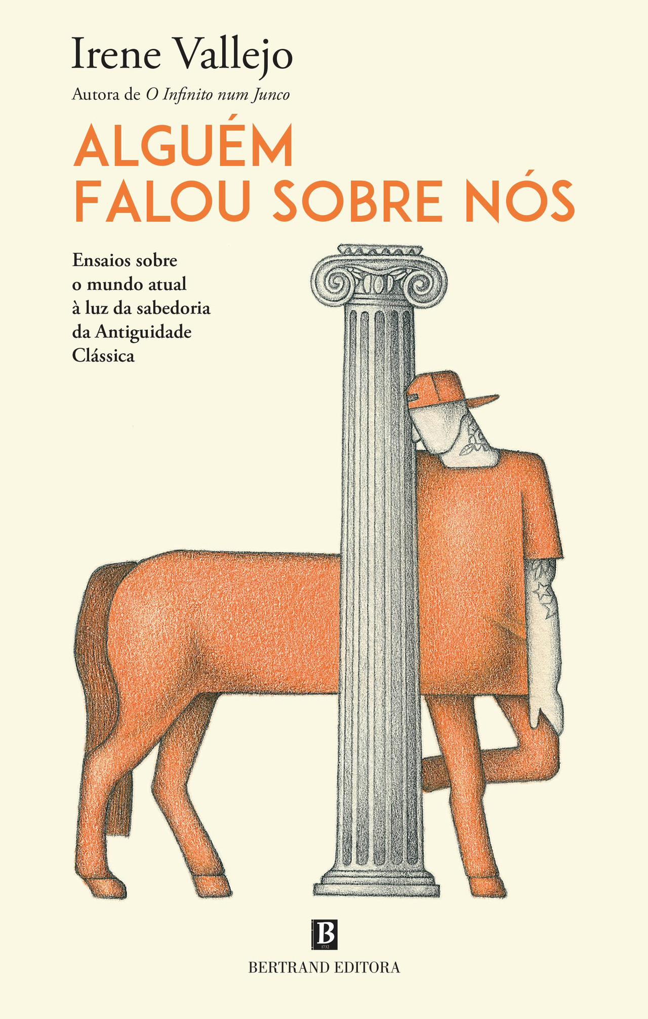 Alguien habló sobre nosotros de Irene Vallejo (Portugués)